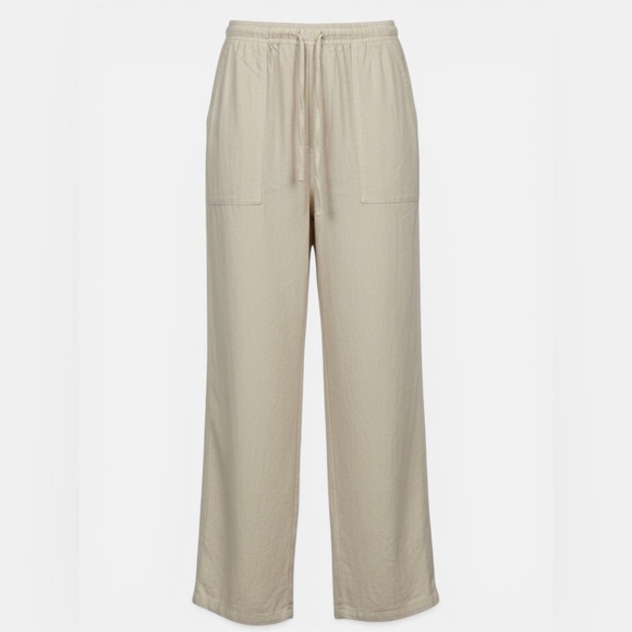 Baron Pants - Baron Italy Beige Wide-Leg Pants